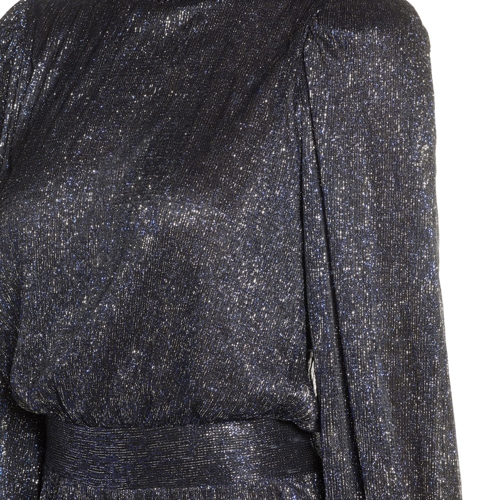 Eliza J Metallic Jumpsuit - Picture 3 of 6